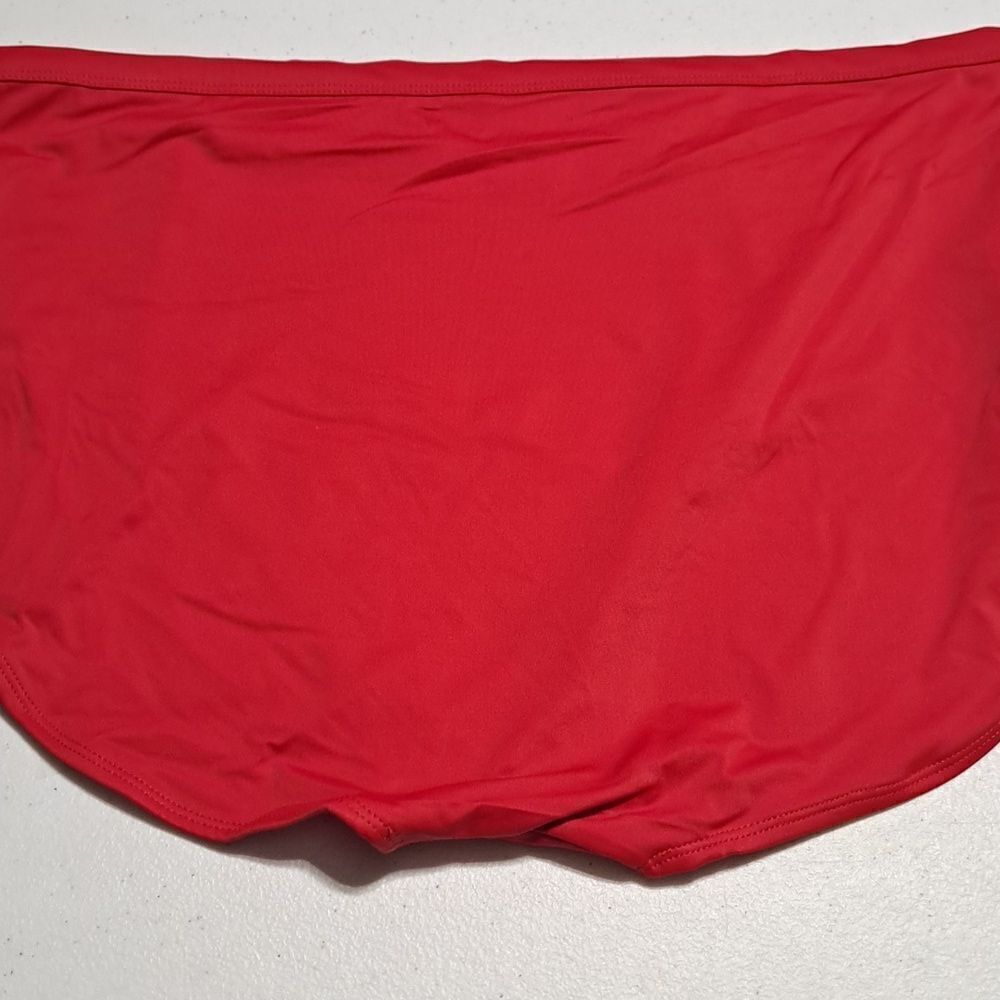 Peyton & Parker red full coverage swim bottoms NWT - Picture 4 of 4